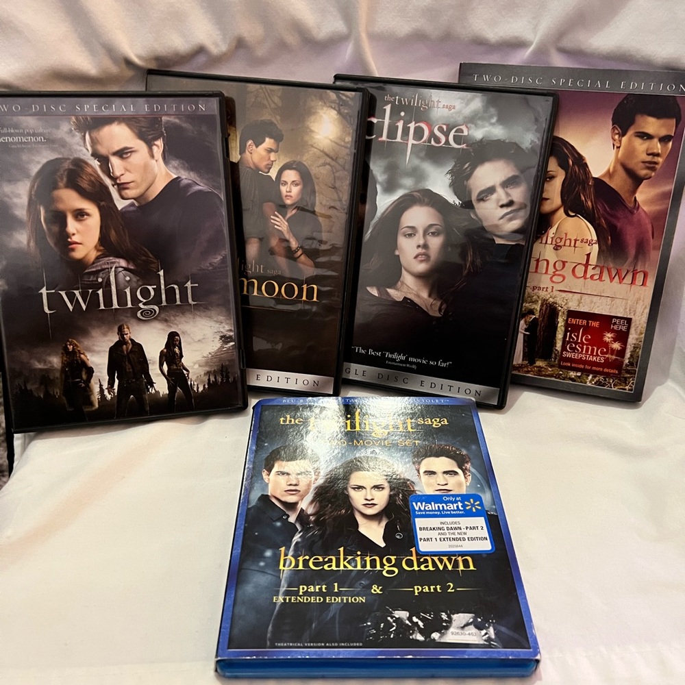 Twilight movie set